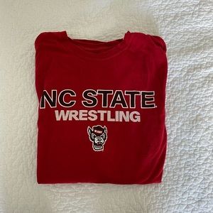 Adidas Nc State wrestling shirt